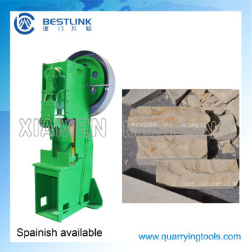 Productiveness Breaking Machine for Split Natural Face